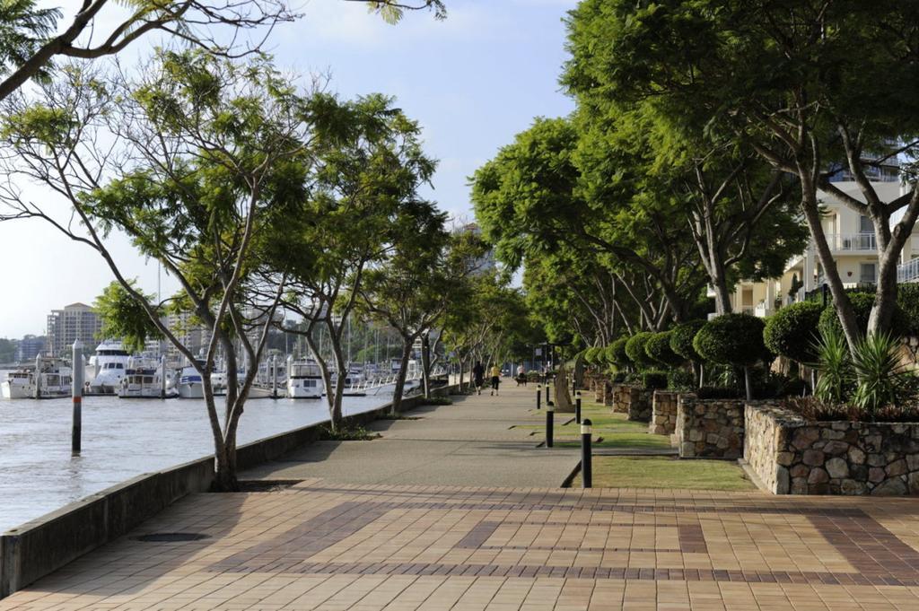 Aparthotel Bridgewater Terraces Brisbane Exterior foto