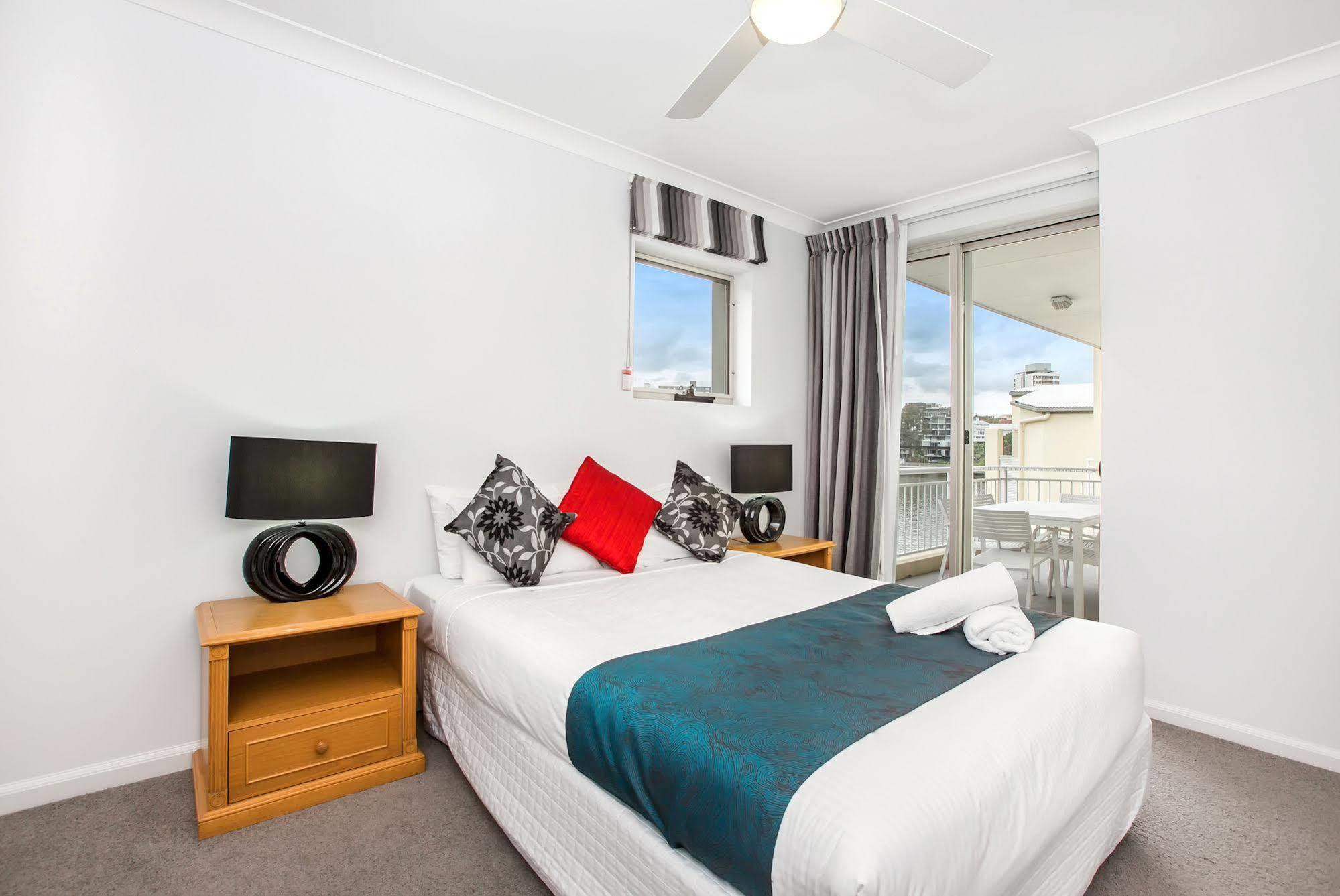 Aparthotel Bridgewater Terraces Brisbane Exterior foto