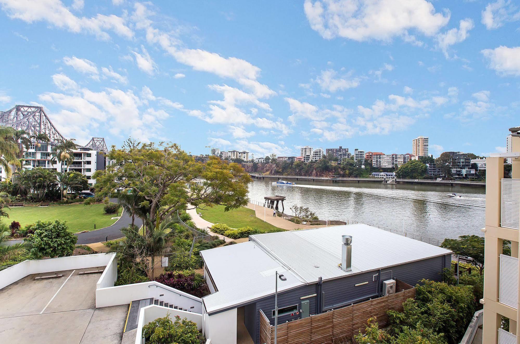 Aparthotel Bridgewater Terraces Brisbane Exterior foto